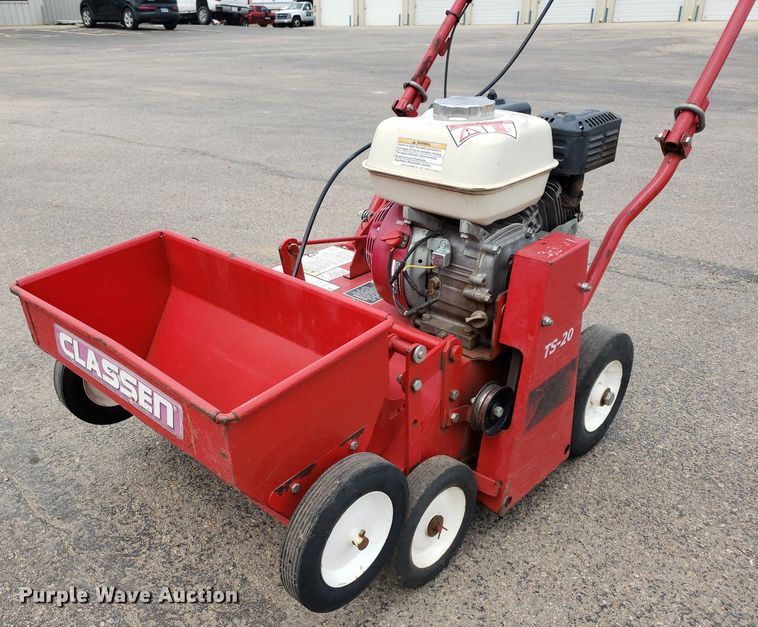 image for item OB9703 Classen TS-20HD  overseeder