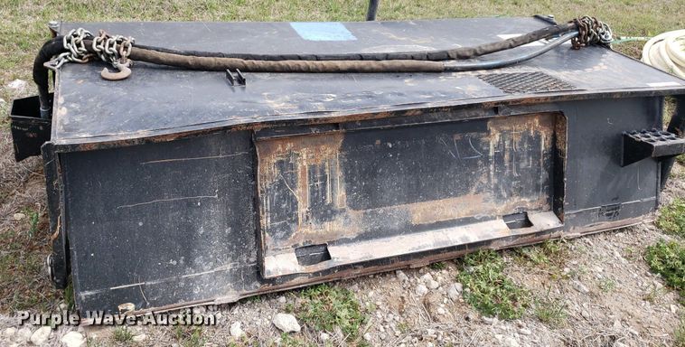 image for item OB9704 John Deere Worksite Pro BP84  skid steer broom