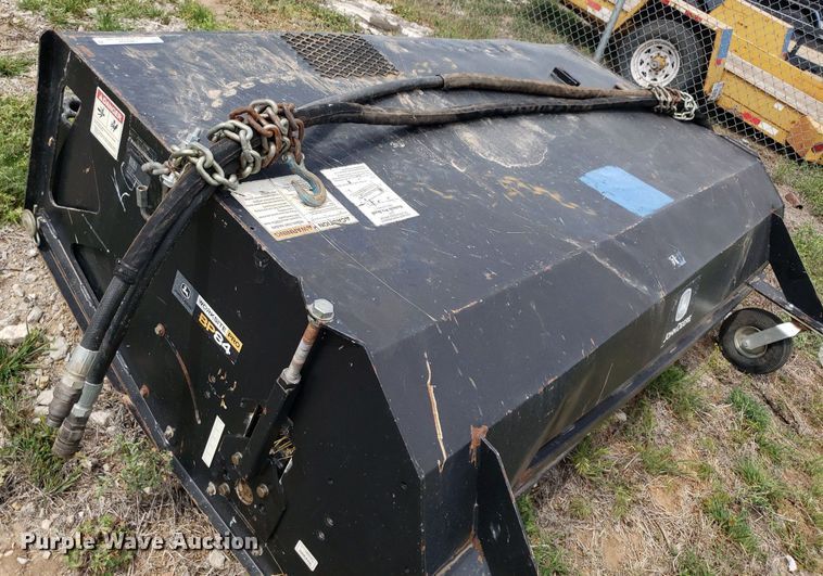 image for item OB9704 John Deere Worksite Pro BP84  skid steer broom