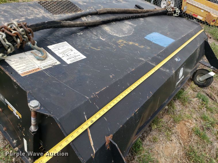 image for item OB9704 John Deere Worksite Pro BP84  skid steer broom