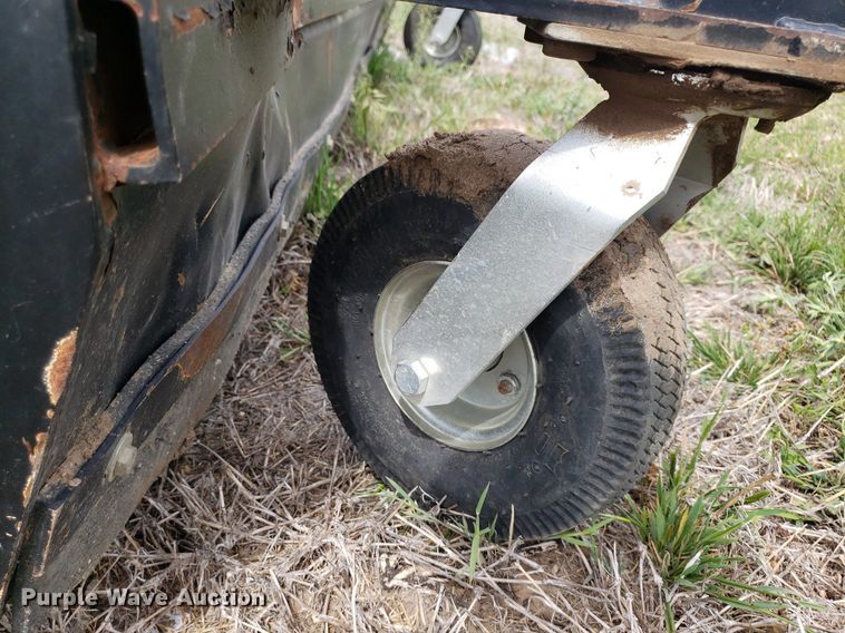 image for item OB9704 John Deere Worksite Pro BP84  skid steer broom