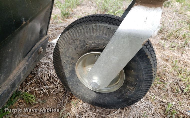 image for item OB9704 John Deere Worksite Pro BP84  skid steer broom