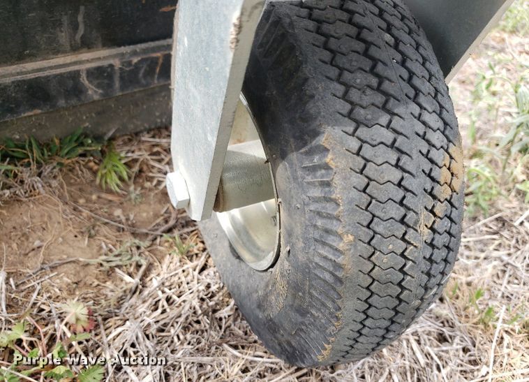 image for item OB9704 John Deere Worksite Pro BP84  skid steer broom