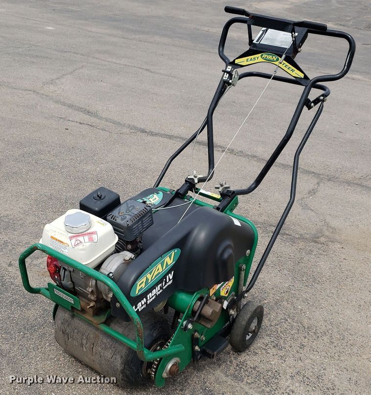 image for item OB9705 Ryan Lawnaire IV  aerator