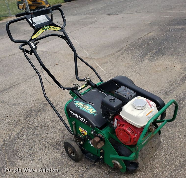 image for item OB9705 Ryan Lawnaire IV  aerator