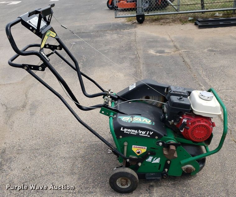 image for item OB9705 Ryan Lawnaire IV  aerator