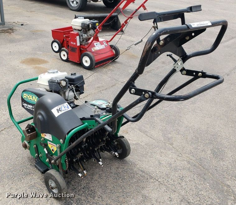 image for item OB9705 Ryan Lawnaire IV  aerator