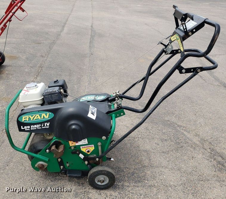 image for item OB9705 Ryan Lawnaire IV  aerator