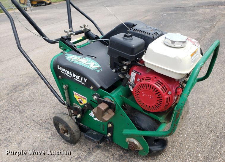 image for item OB9705 Ryan Lawnaire IV  aerator