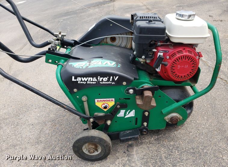 image for item OB9705 Ryan Lawnaire IV  aerator