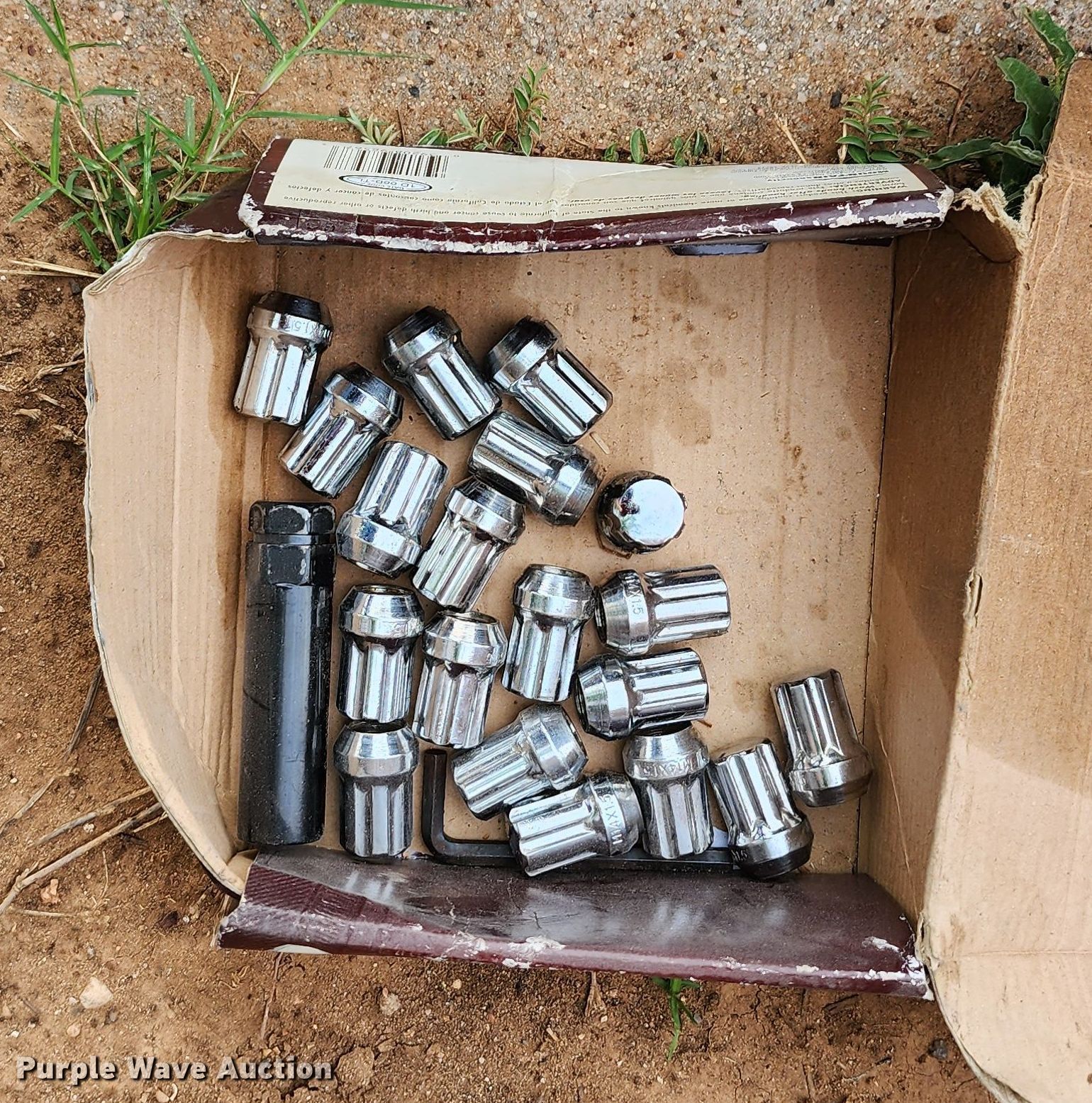 (4) 305/40R23 tires and wheels in Abilene, TX Item KC9671 sold