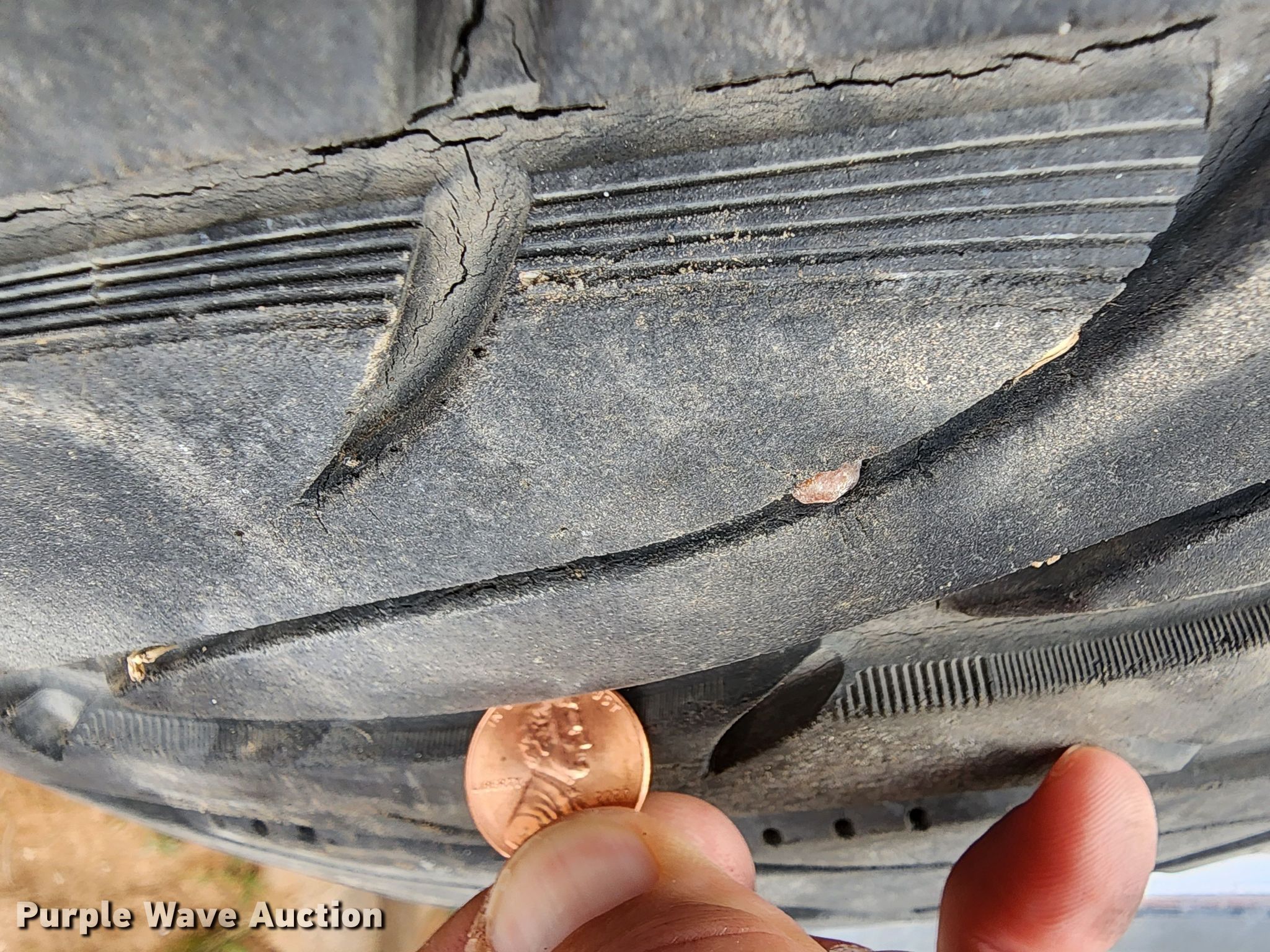 (4) 305/40R23 tires and wheels in Abilene, TX Item KC9671 sold