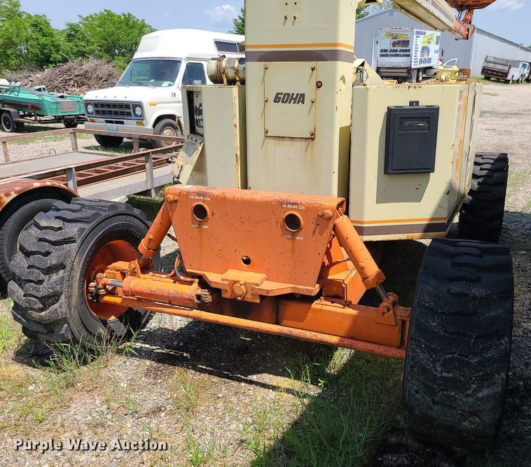 image for item DC6076 JLG 60HA  boom lift