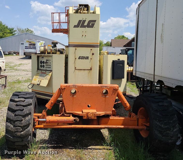 image for item DC6076 JLG 60HA  boom lift