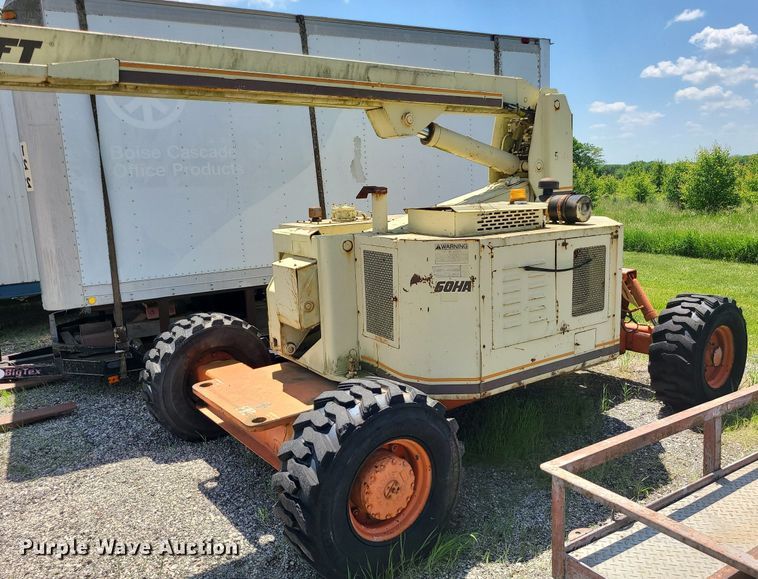 image for item DC6076 JLG 60HA  boom lift