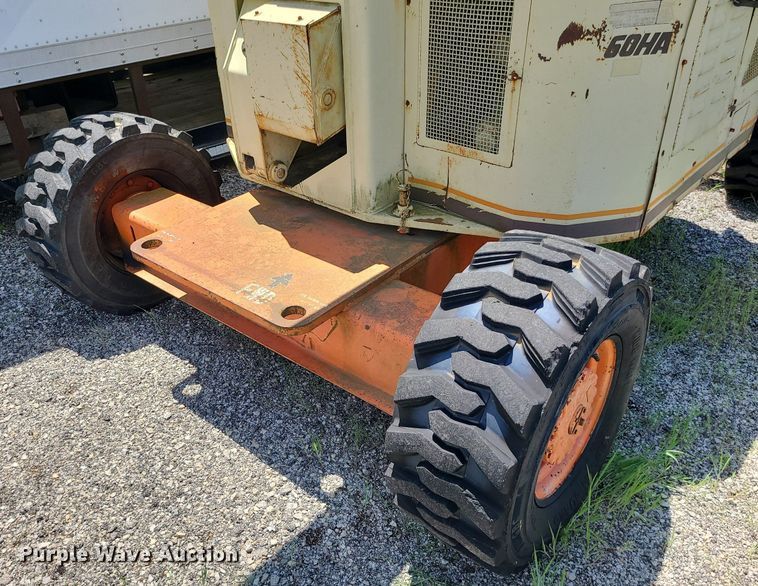 image for item DC6076 JLG 60HA  boom lift