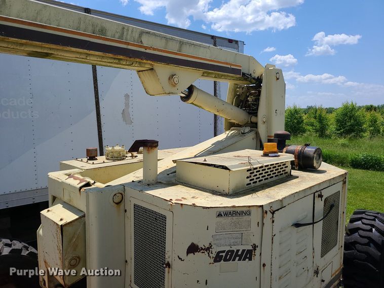 image for item DC6076 JLG 60HA  boom lift