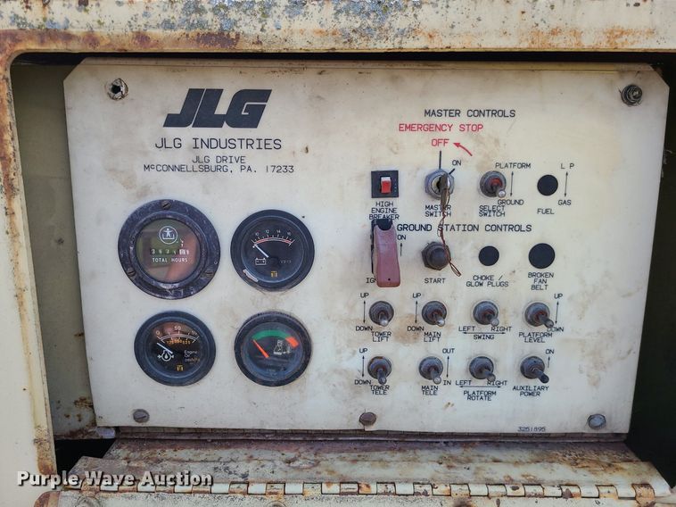 image for item DC6076 JLG 60HA  boom lift