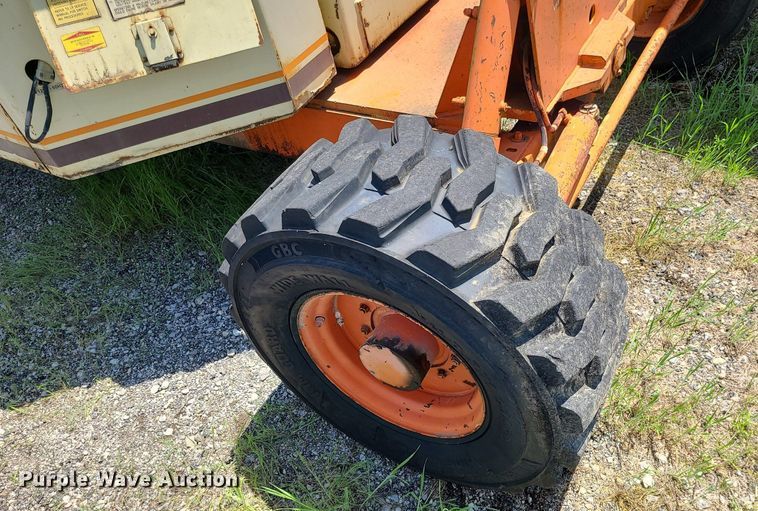 image for item DC6076 JLG 60HA  boom lift