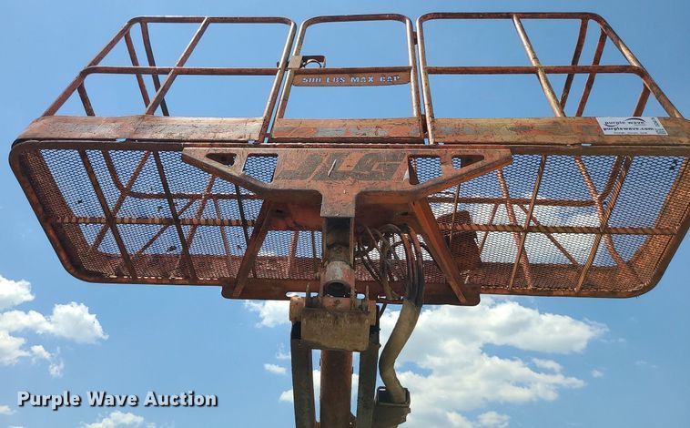 image for item DC6076 JLG 60HA  boom lift