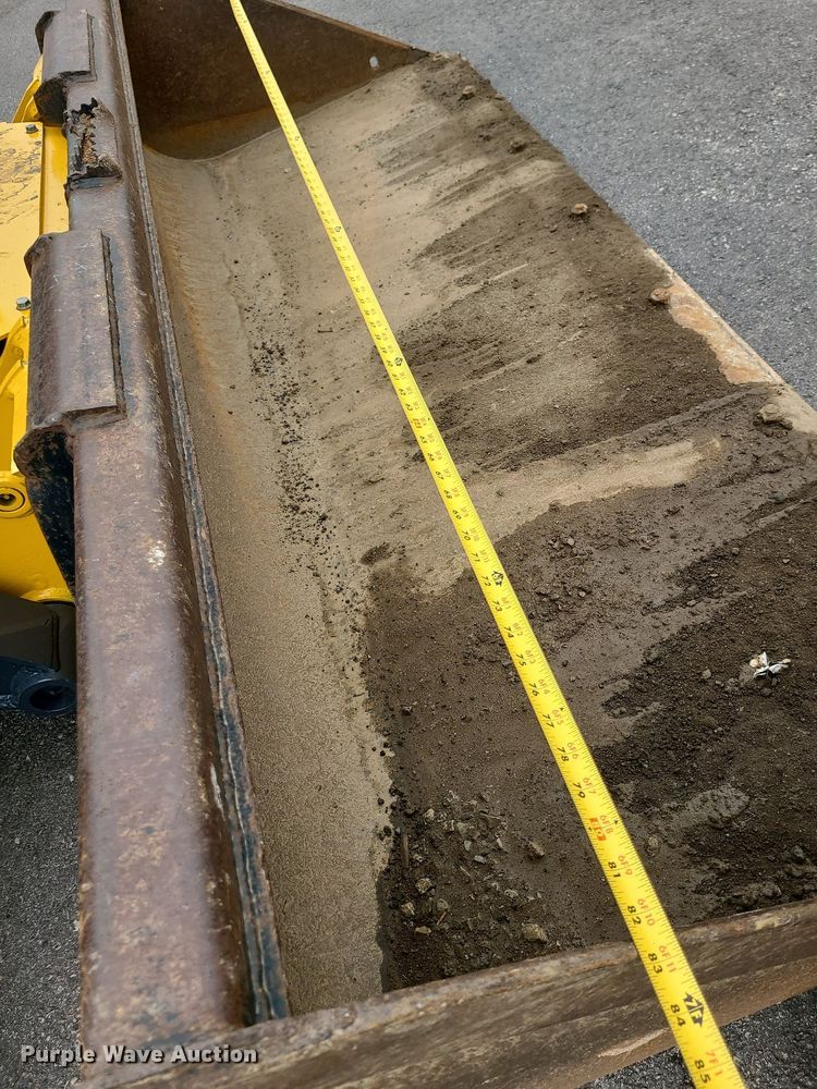 image for item DC6081 John Deere 333G  tracked skid steer loader