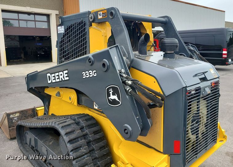 image for item DC6081 John Deere 333G  tracked skid steer loader