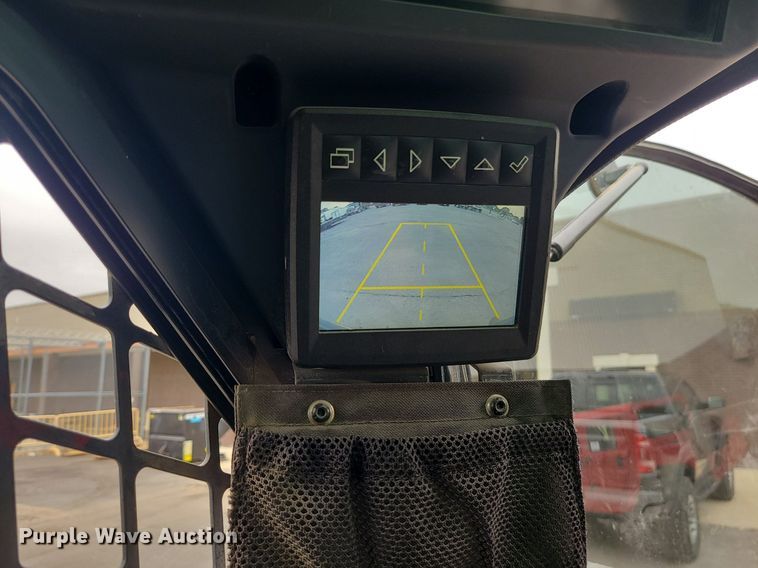 image for item DC6081 John Deere 333G  tracked skid steer loader