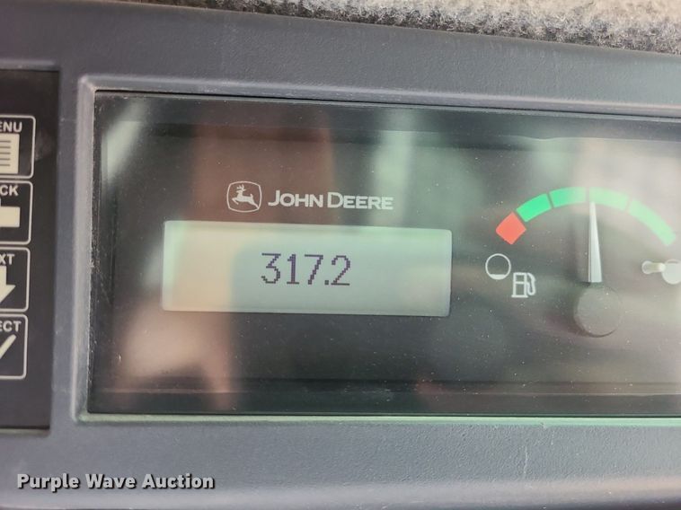 image for item DC6081 John Deere 333G  tracked skid steer loader