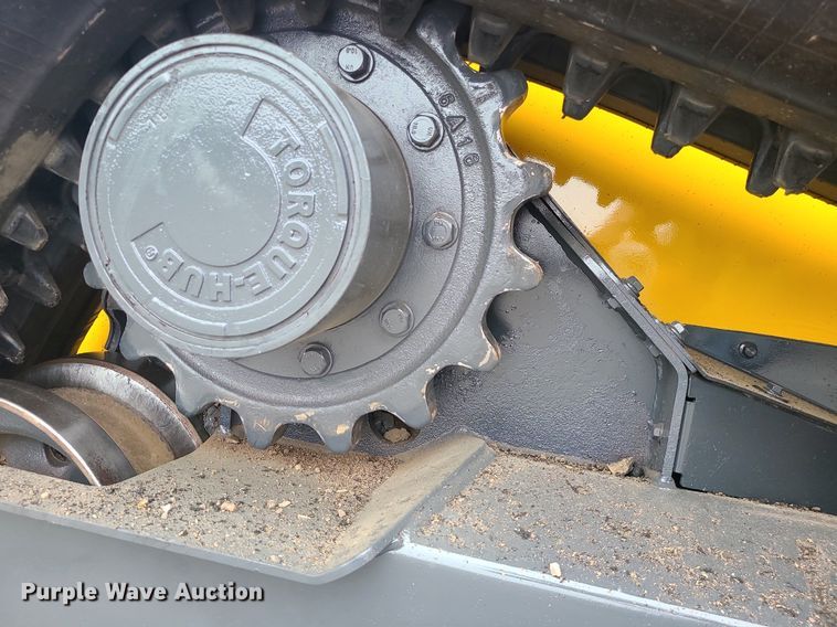 image for item DC6081 John Deere 333G  tracked skid steer loader