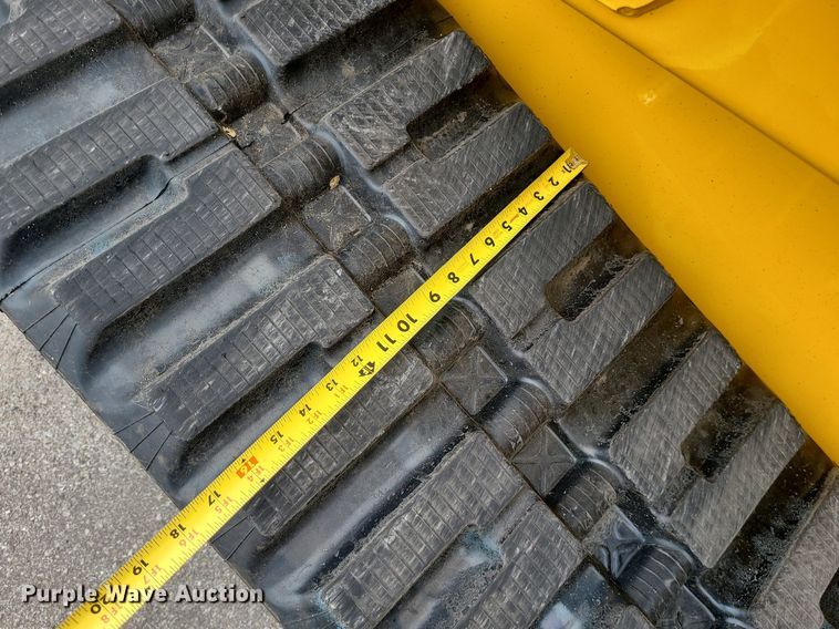 image for item DC6081 John Deere 333G  tracked skid steer loader