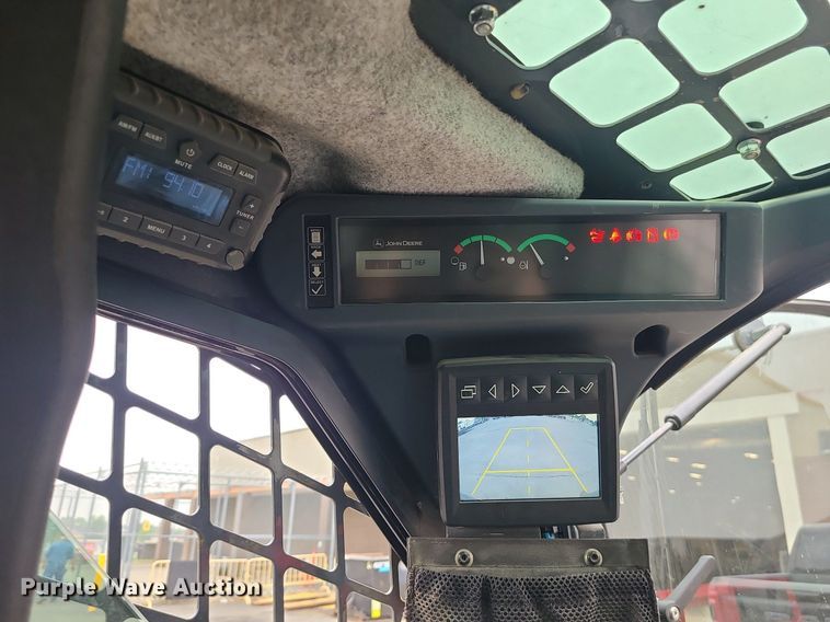 image for item DC6081 John Deere 333G  tracked skid steer loader