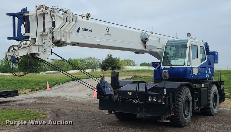image for item DC6083 2011 Tadano GR300XL  crane