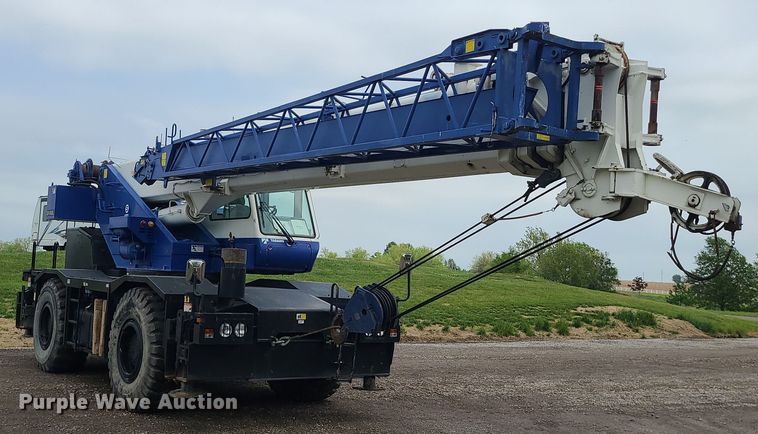 image for item DC6083 2011 Tadano GR300XL  crane