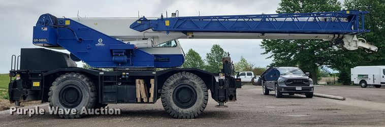 image for item DC6083 2011 Tadano GR300XL  crane