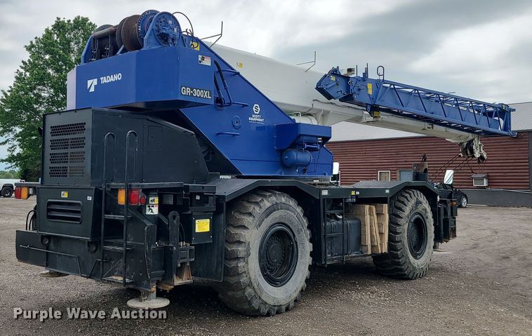 image for item DC6083 2011 Tadano GR300XL  crane