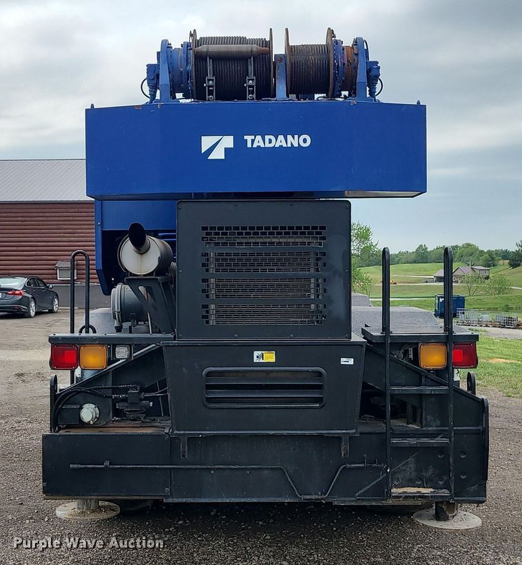 image for item DC6083 2011 Tadano GR300XL  crane