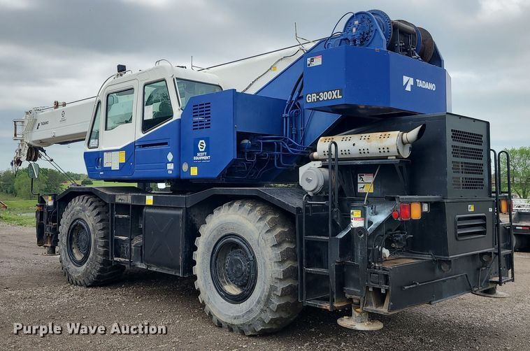 image for item DC6083 2011 Tadano GR300XL  crane