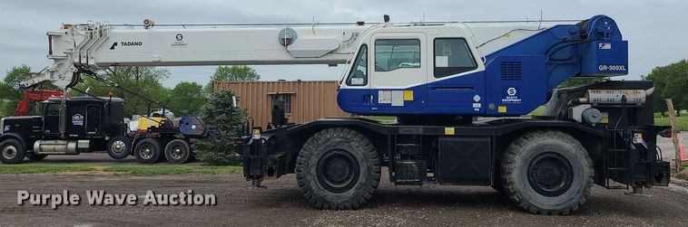image for item DC6083 2011 Tadano GR300XL  crane