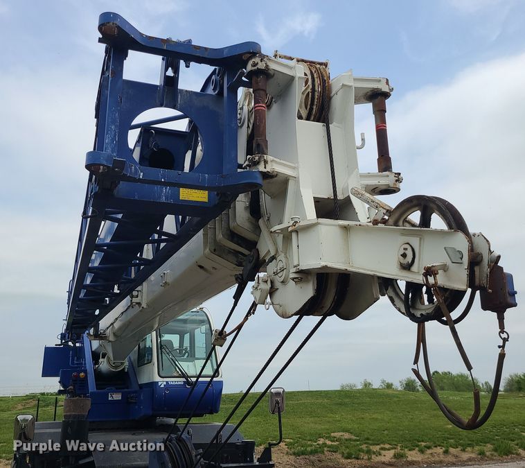 image for item DC6083 2011 Tadano GR300XL  crane
