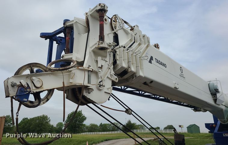 image for item DC6083 2011 Tadano GR300XL  crane