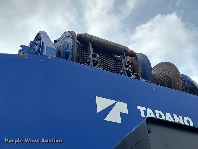 image for item DC6083 2011 Tadano GR300XL  crane