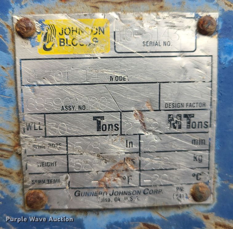 image for item DC6083 2011 Tadano GR300XL  crane