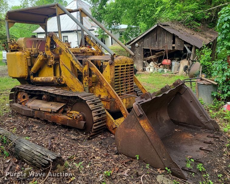 image for item DC6084 Caterpillar 933  track loader