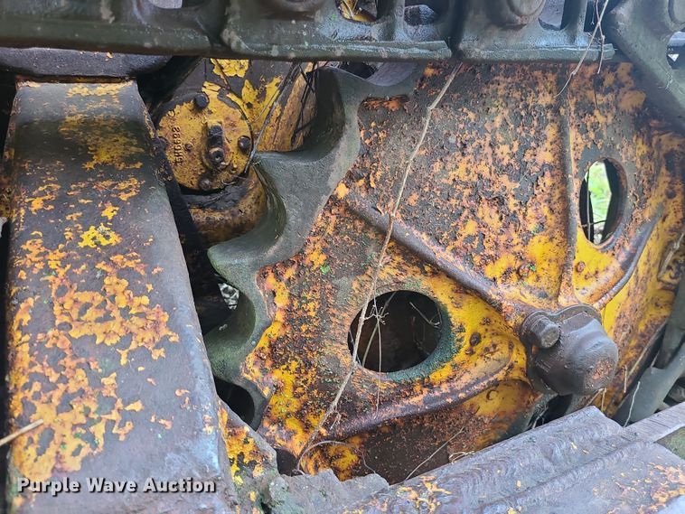 image for item DC6084 Caterpillar 933  track loader