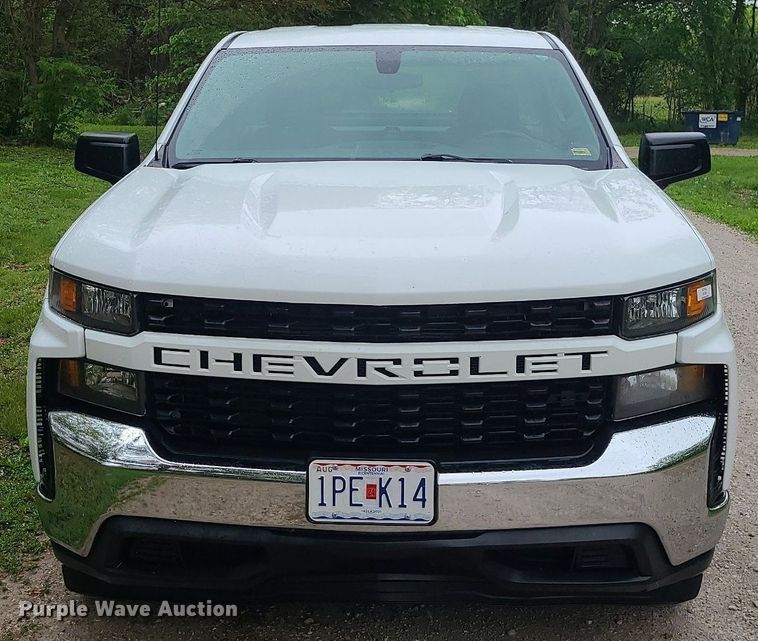image for item DC6085 2020 Chevorlet Silverado 1500  pickup truck