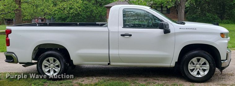 image for item DC6085 2020 Chevorlet Silverado 1500  pickup truck