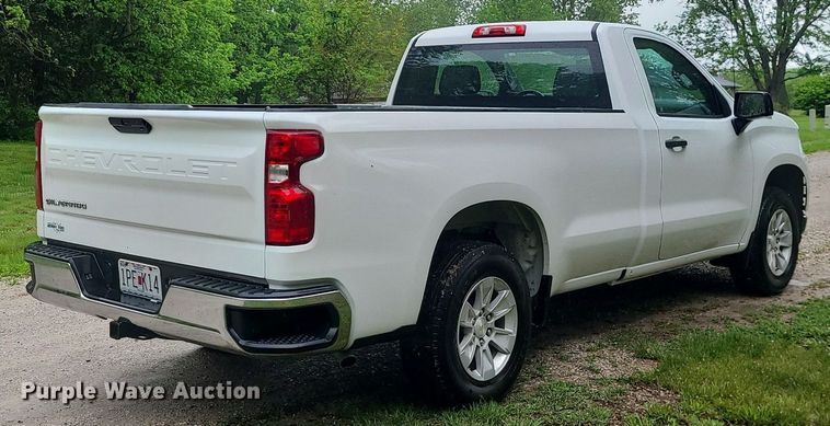 image for item DC6085 2020 Chevorlet Silverado 1500  pickup truck