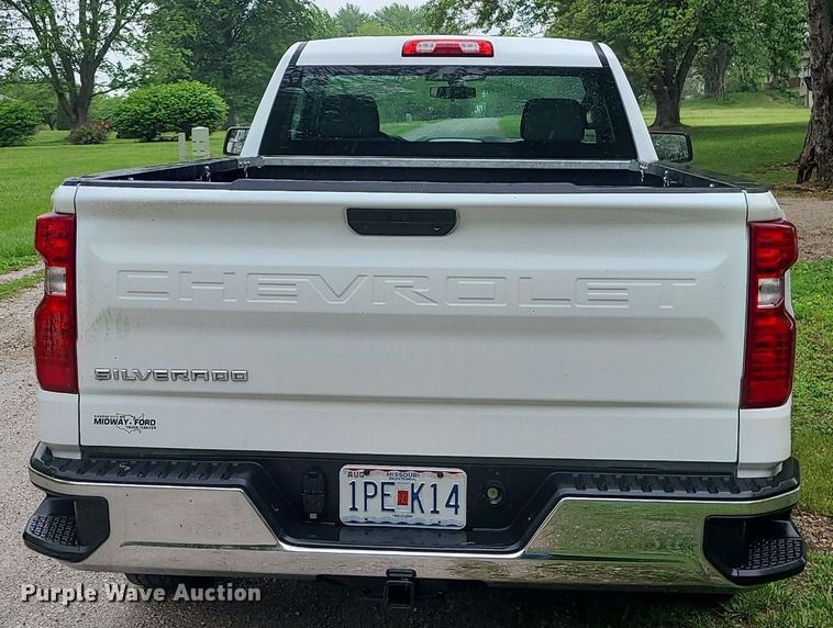 image for item DC6085 2020 Chevorlet Silverado 1500  pickup truck