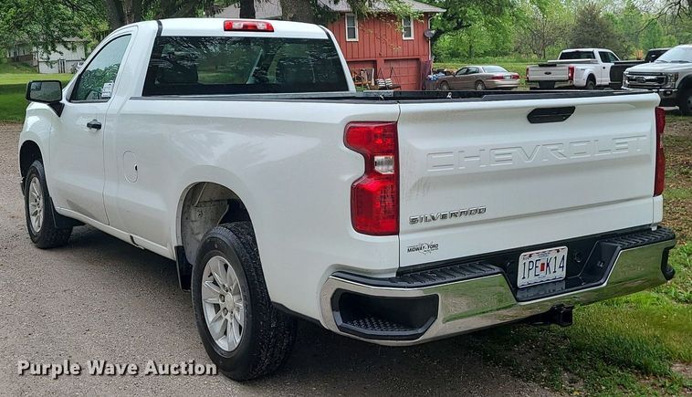 image for item DC6085 2020 Chevorlet Silverado 1500  pickup truck