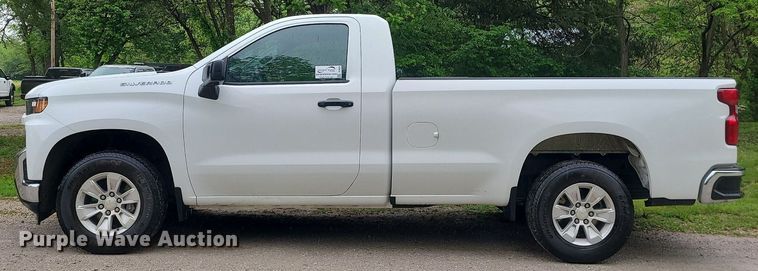 image for item DC6085 2020 Chevorlet Silverado 1500  pickup truck